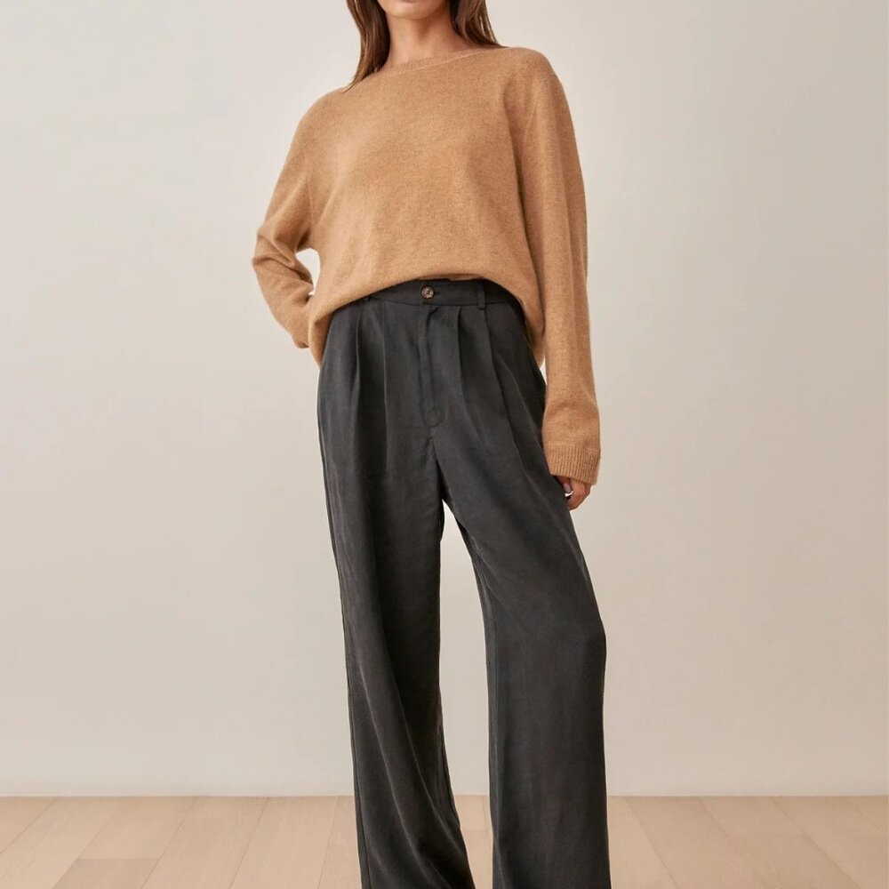 Reformation Cashmere Boyfriend Sweater